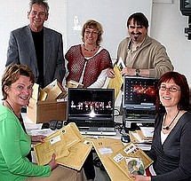 Das Orgteam 2008