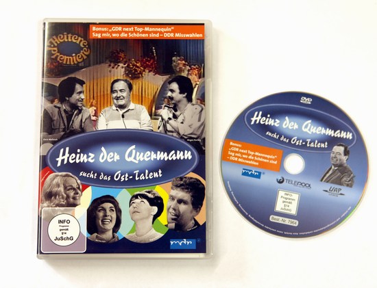 DVD - Quermann sucht das Osttalent